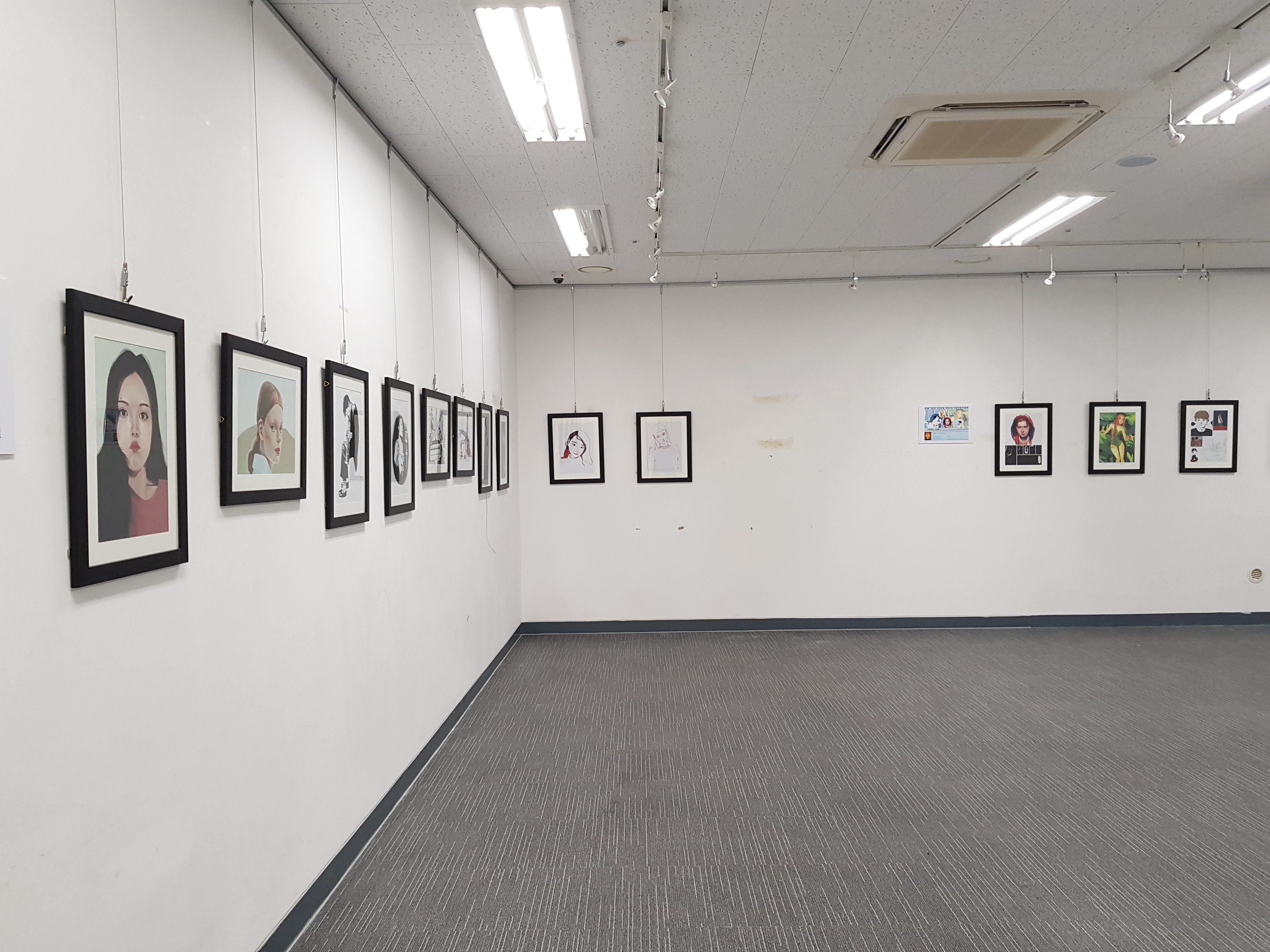 기획전시실 <창작, 개인부스전>  2차(1) 이미지