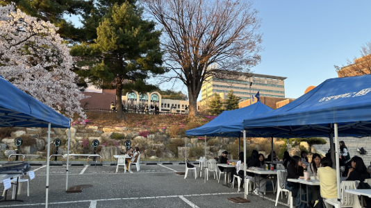 천안캠퍼스 벚꽃축제 ‘봄빛나래’  ​